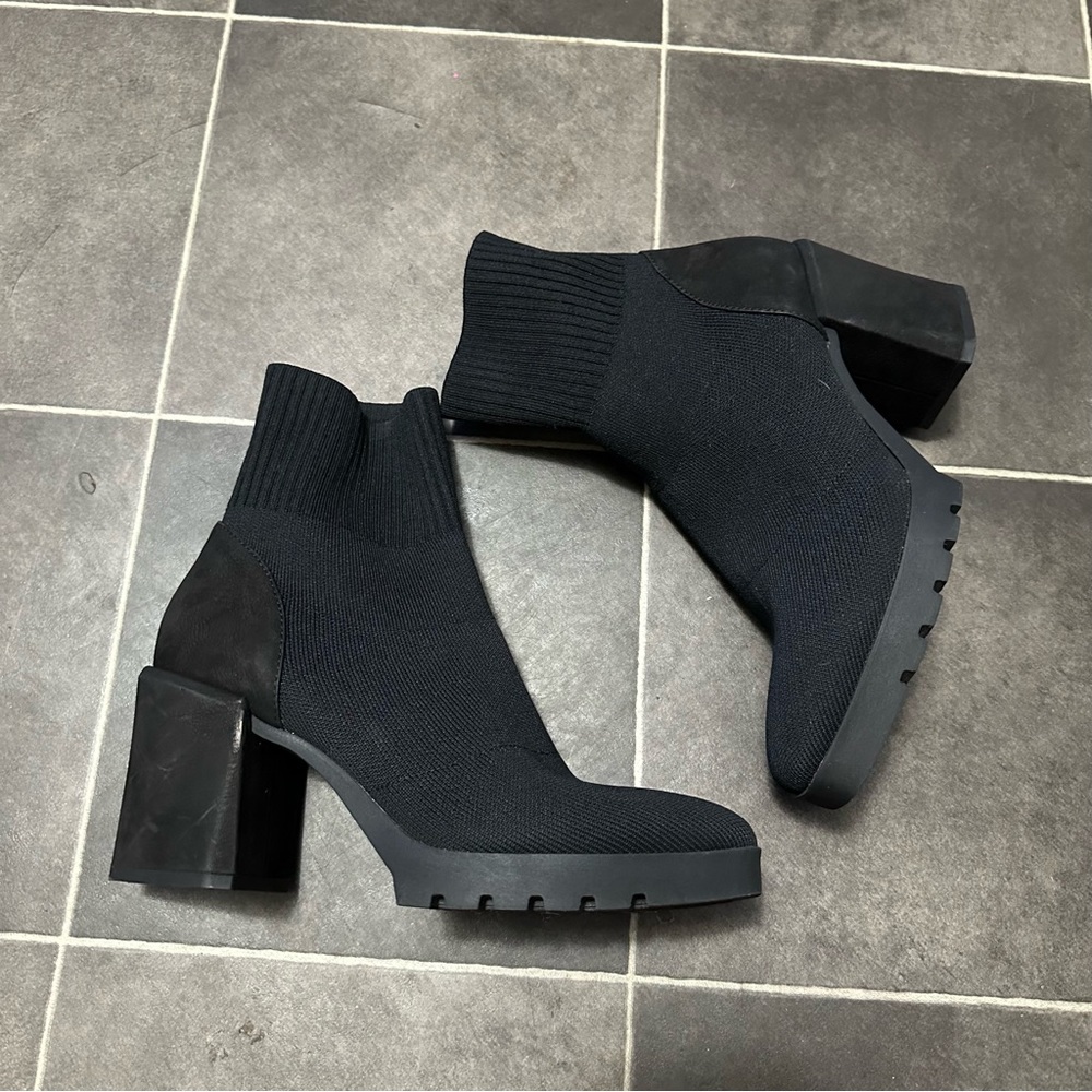 Eileen Fisher Spell Stretch Knit Bootie